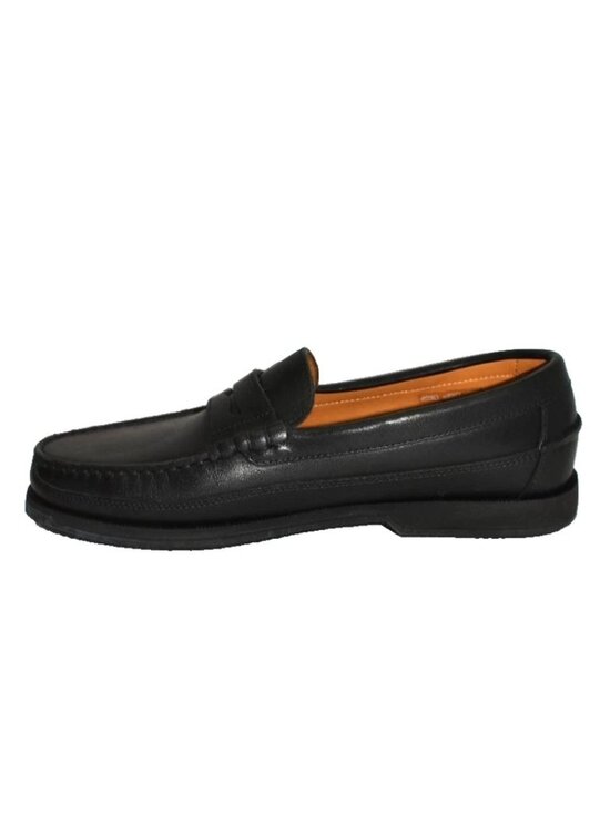 New! Mephisto \'Cap Vert\' Penny Loafer Black Leather Size 8 DD448A